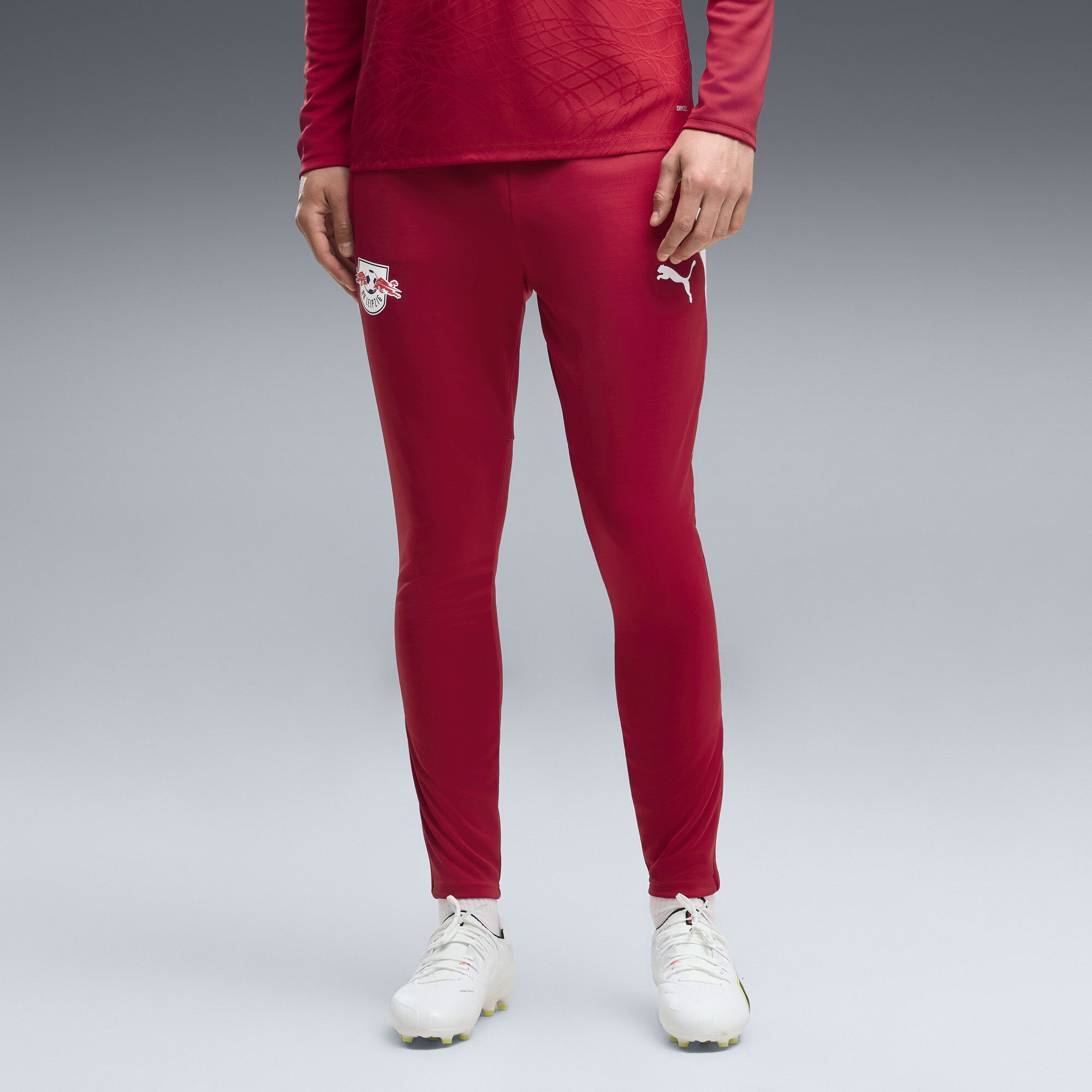 Pantaloni da training RB Leipzig da uomo, Abbigliamento, Rosso, S - PUMA - Modalova