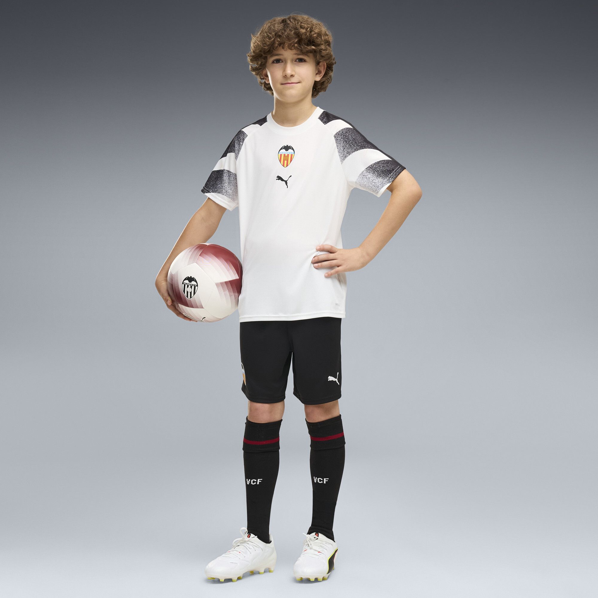 Camiseta de calentamiento Valencia CF juvenil, Ropa, Blanco, 15-16Y - PUMA - Modalova
