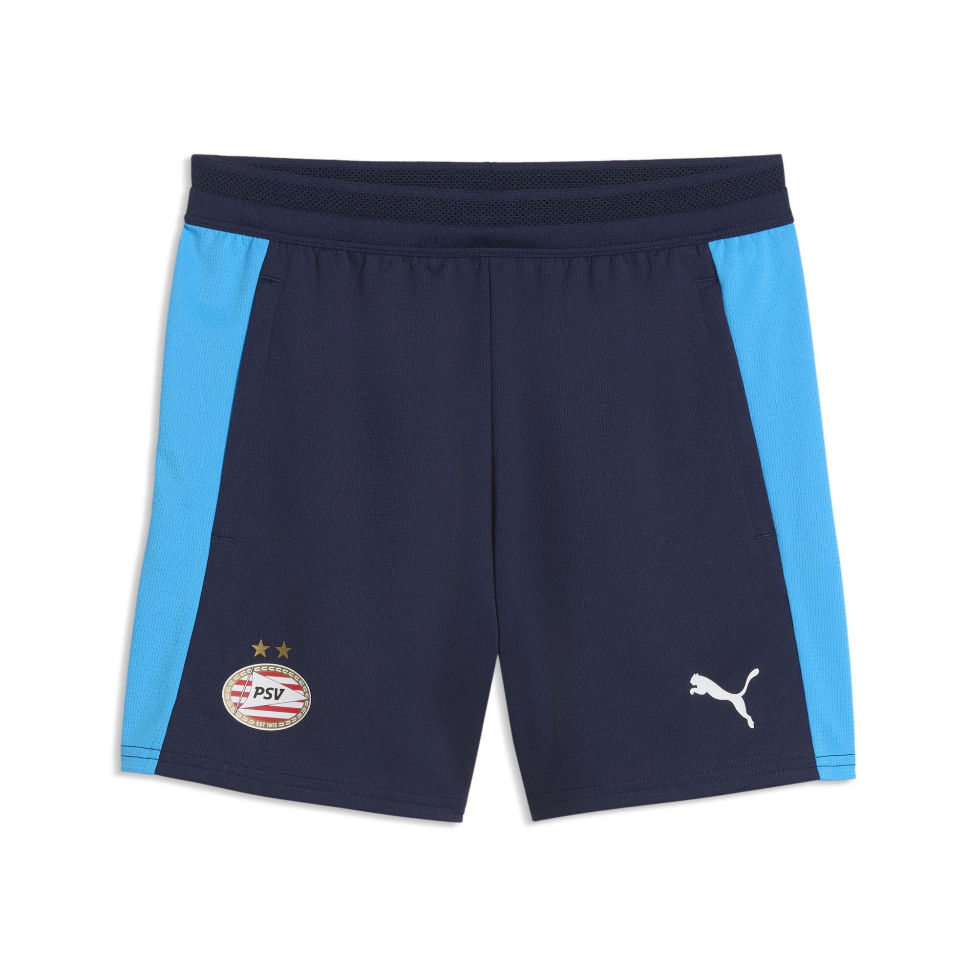 Shorts da allenamento PSV Eindhoven per ragazzi, Abbigliamento, Blu, 15-16Y - PUMA - Modalova