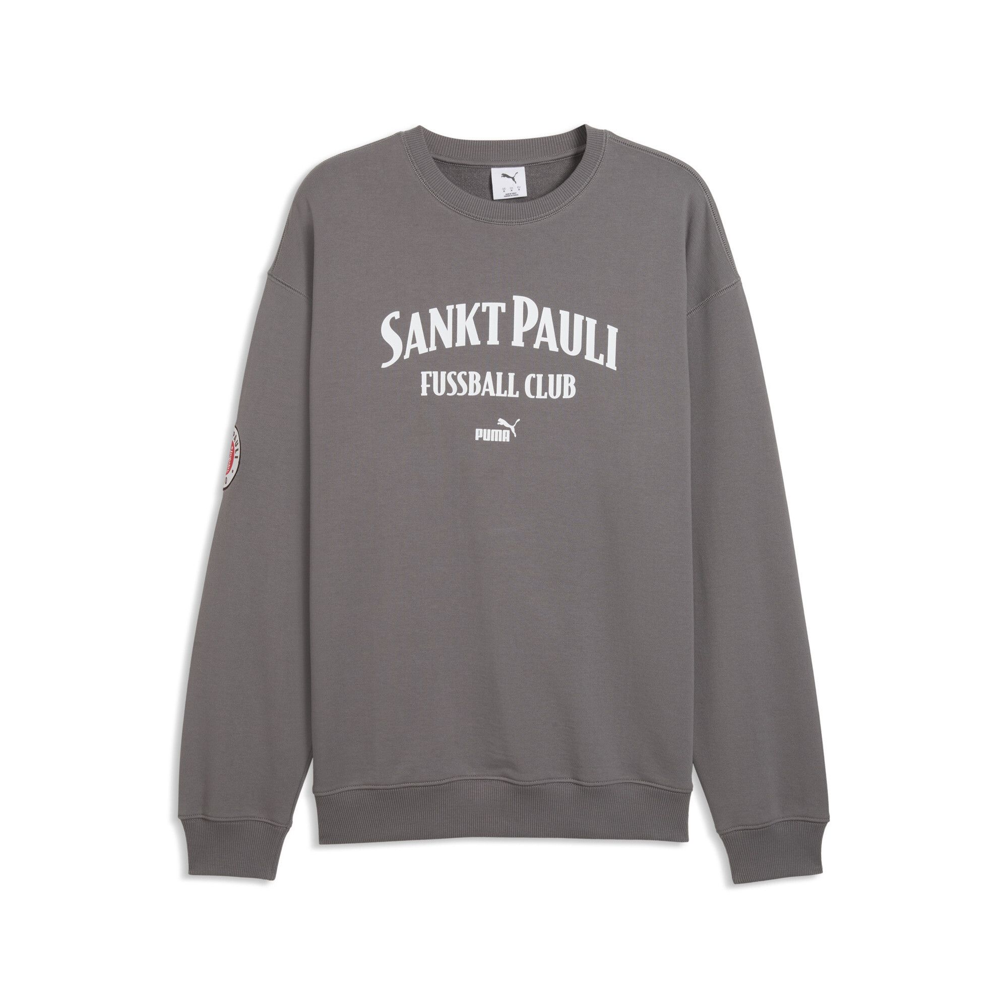 FC St. Pauli Retro Sweatshirt mit Rundhalsausschnitt Herren, Kleidung, , S - PUMA - Modalova