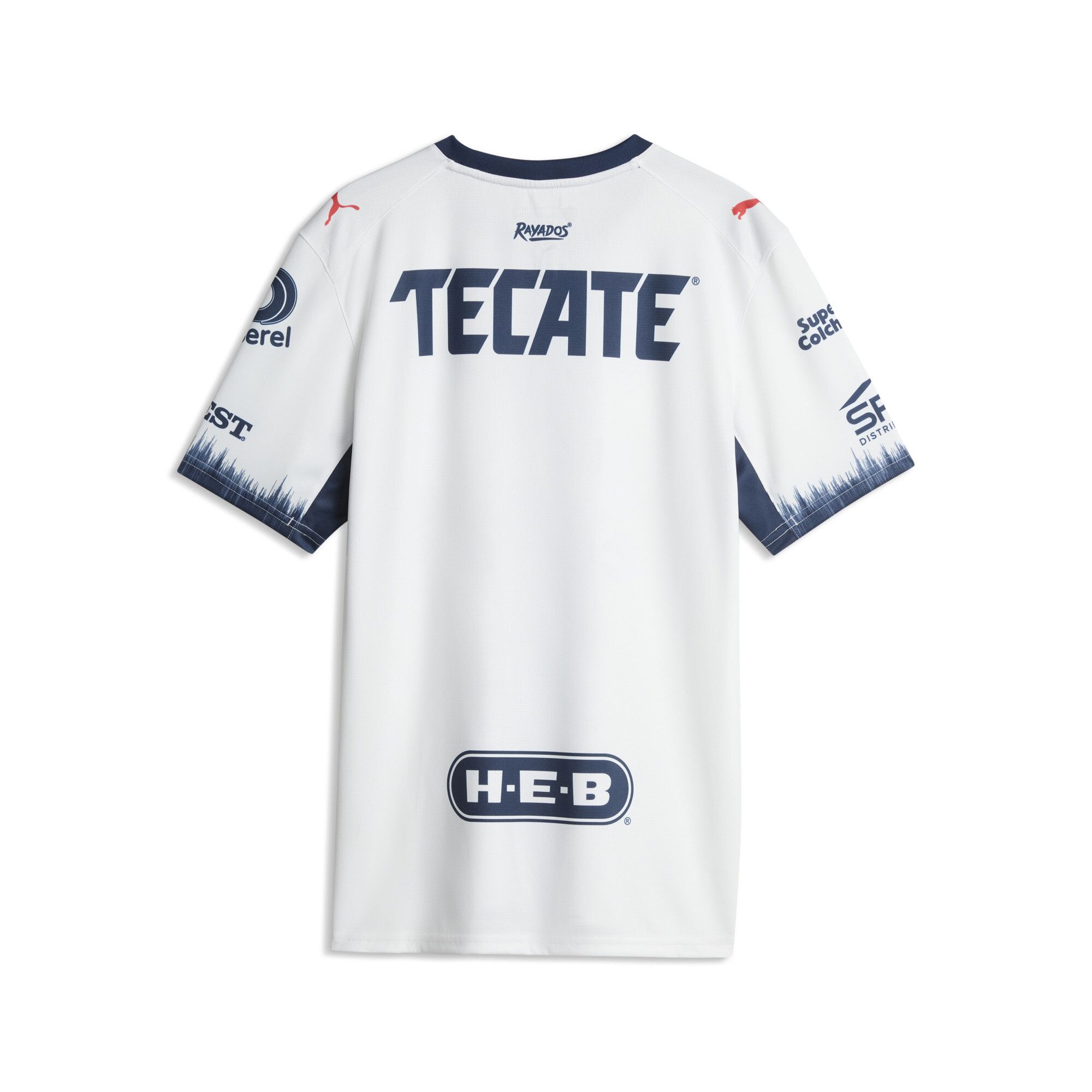 Camiseta CF Monterrey 2.ª equipación 26/27 Estadio para hombre, Accesoiros, Blanco, S - PUMA - Modalova