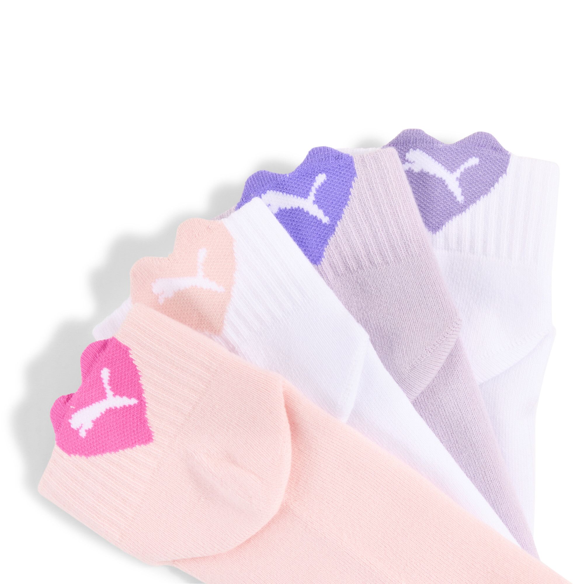 Calcetines tobilleros para niños (pack de 4), Accesoiros, Rosa, 27-30 - PUMA - Modalova