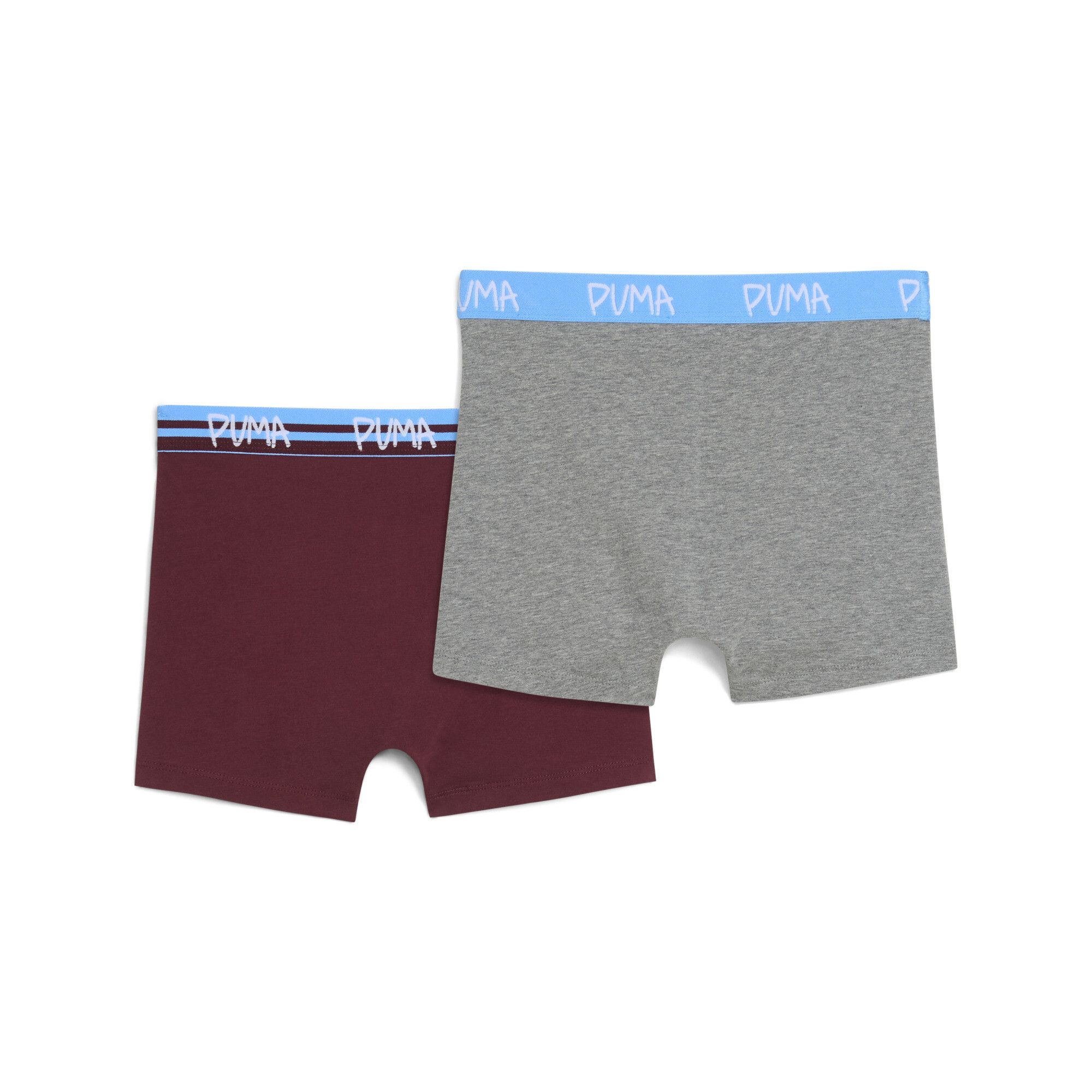 Bóxers para niños (pack de 2), Ropa, Rojo, 8 - PUMA - Modalova