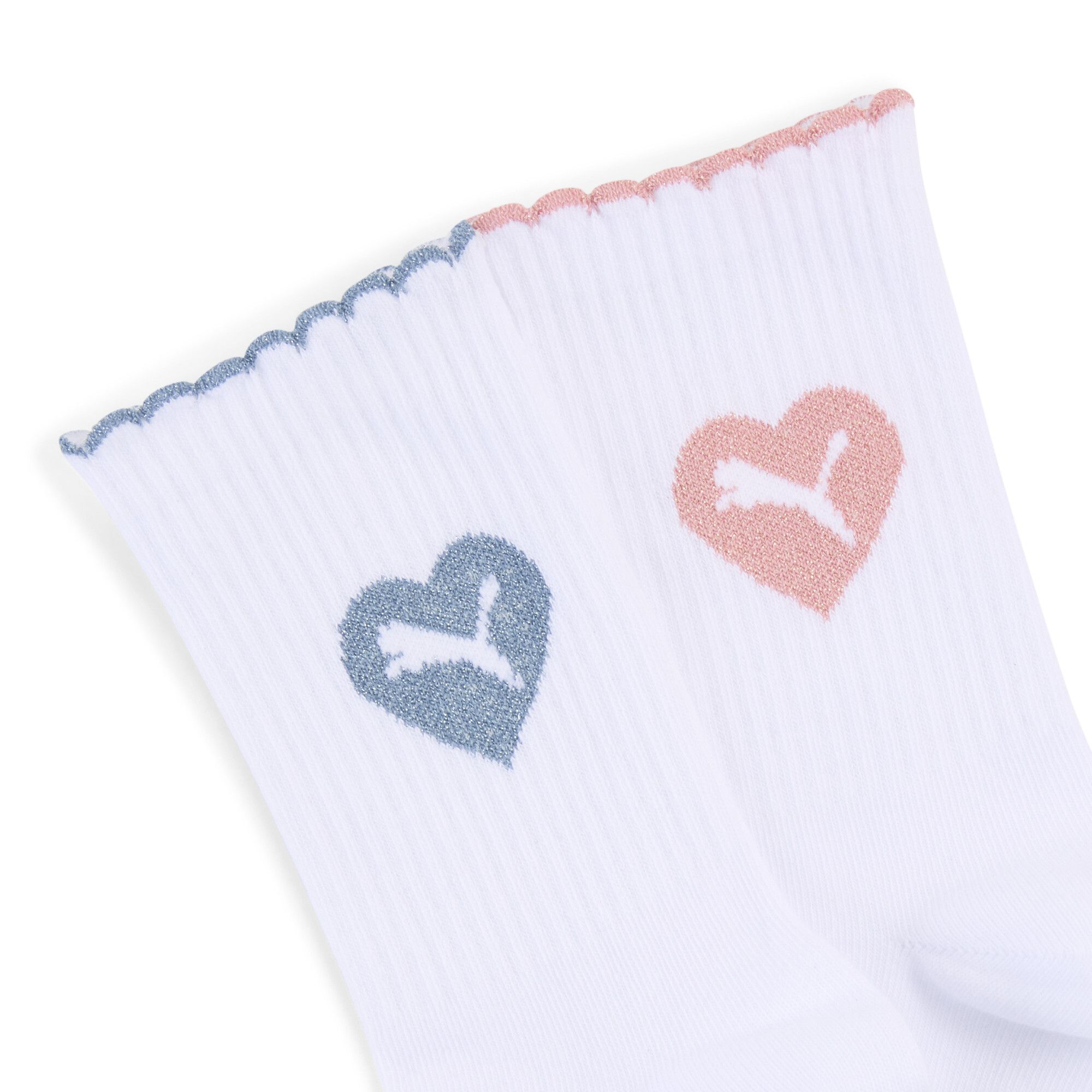 Calcetines deportivos para niñas (pack de 2), Accesoiros, Blanco, 27-30 - PUMA - Modalova