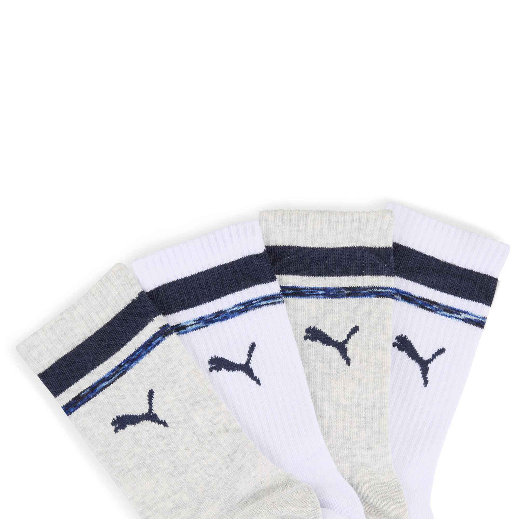 Calcetines deportivos para niños (pack de 4), Ropa, Blanco, 27-30 - PUMA - Modalova