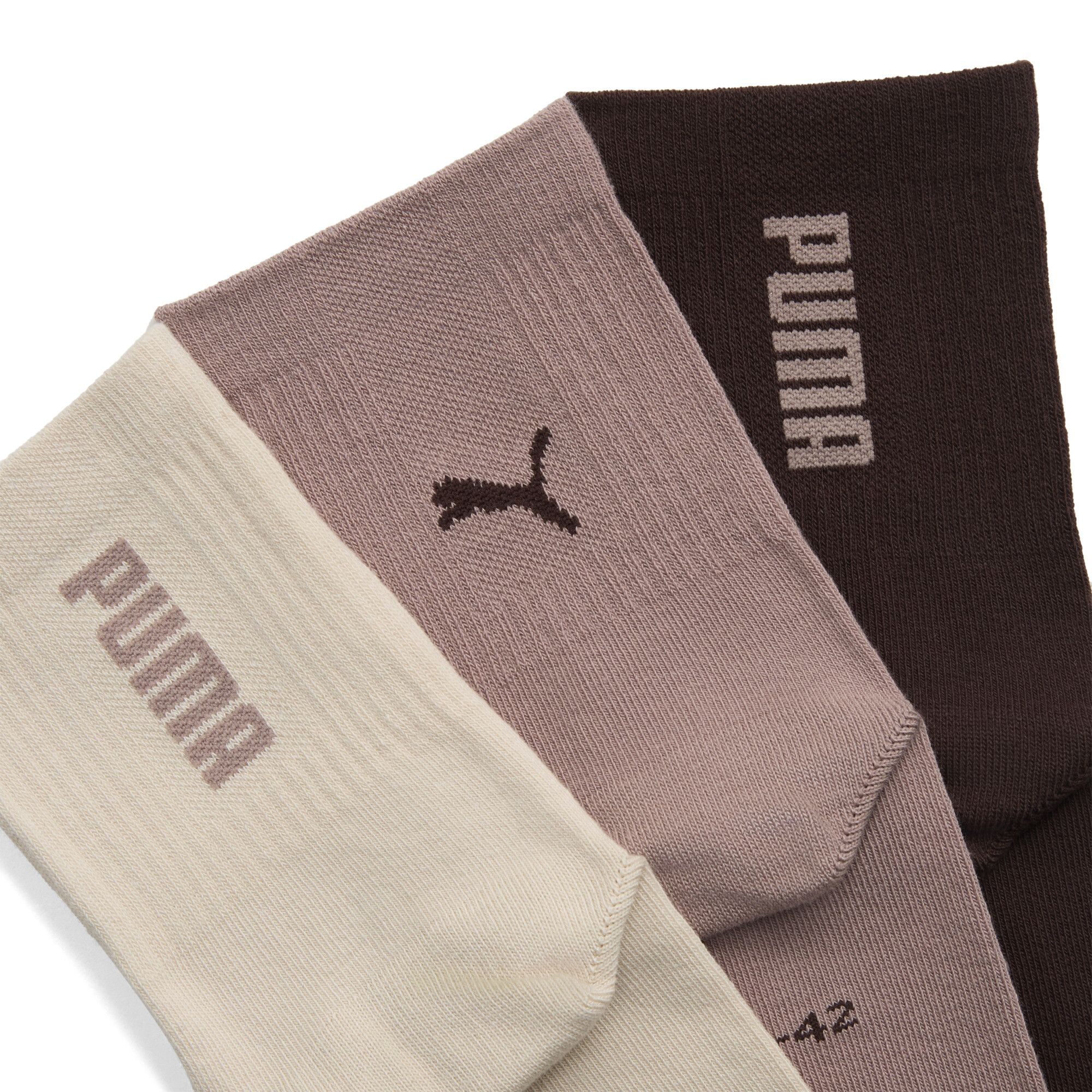 Calcetines cortos unisex (pack de 3), Accesoiros, , 35-38 - PUMA - Modalova