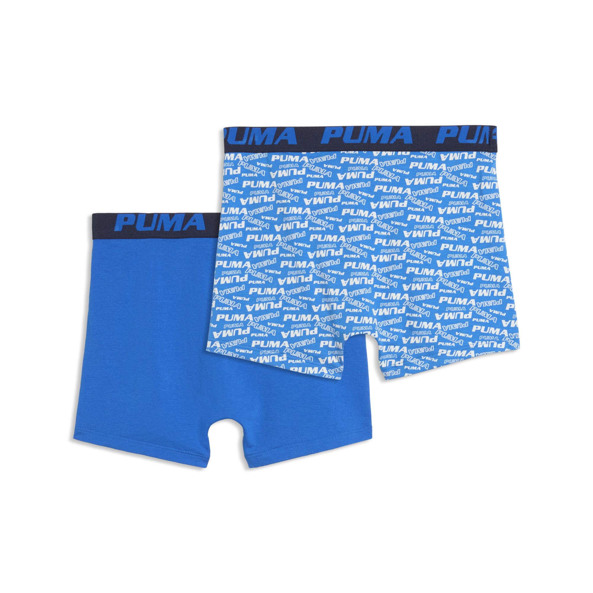 Bóxers juveniles (paquete de 2), Ropa, Azul, 8 - PUMA - Modalova