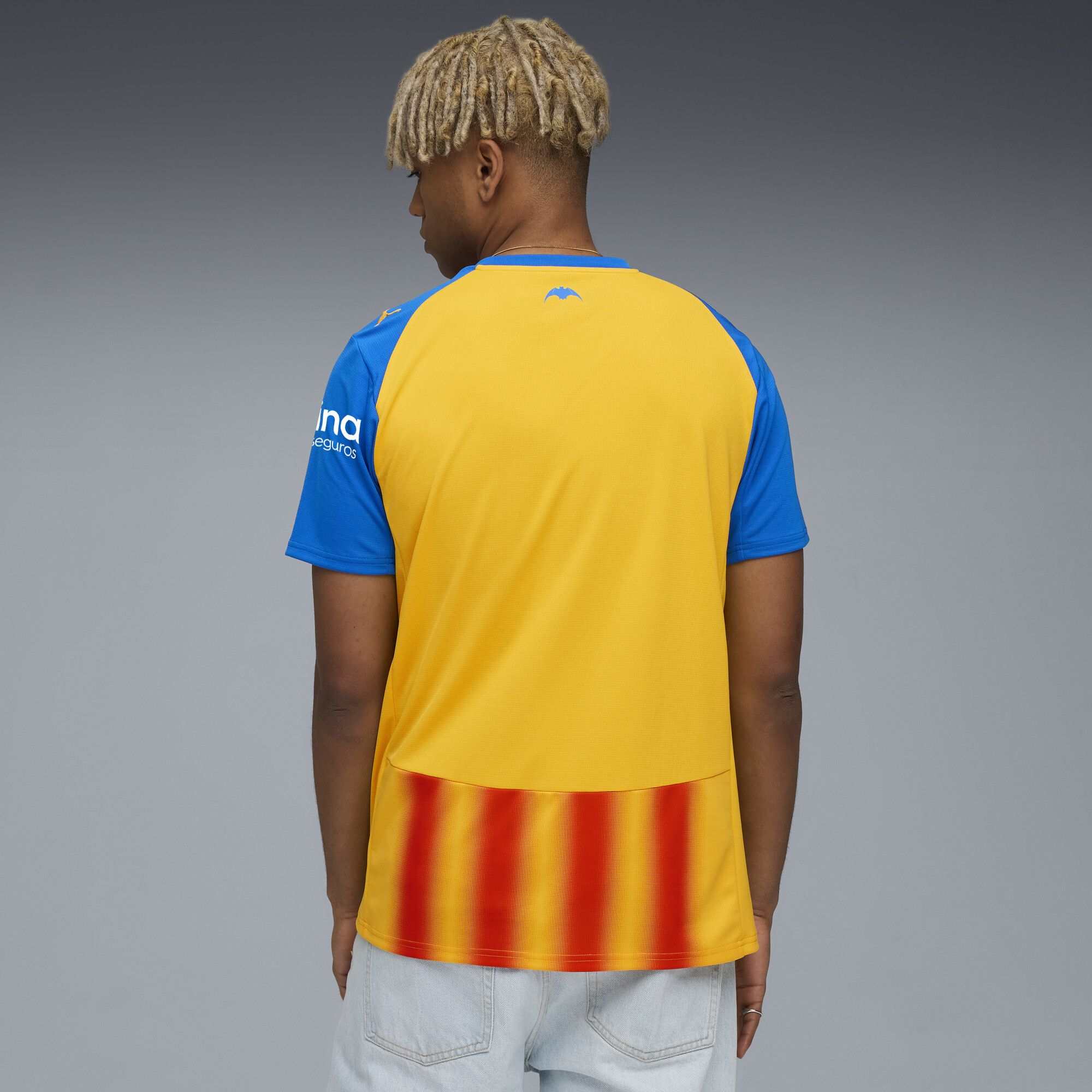 Maglia gara Third Valencia CF 25/26 da uomo, Accessori, Giallo, XL - PUMA - Modalova