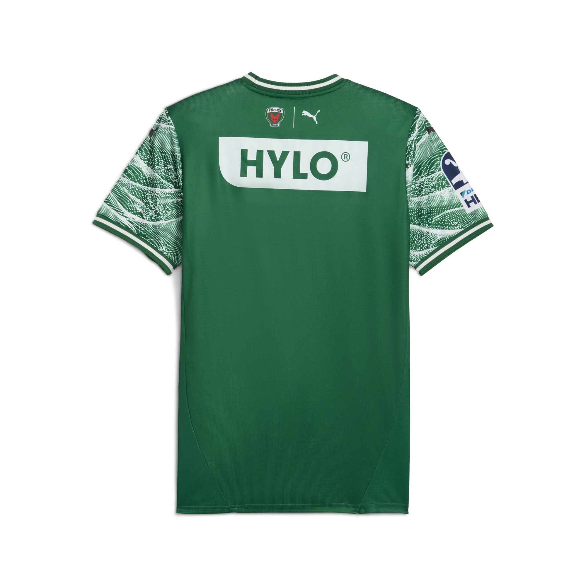 Maglia gara Home Füchse Berlin 25/26 da uomo, Accessori, Verde, S - PUMA - Modalova