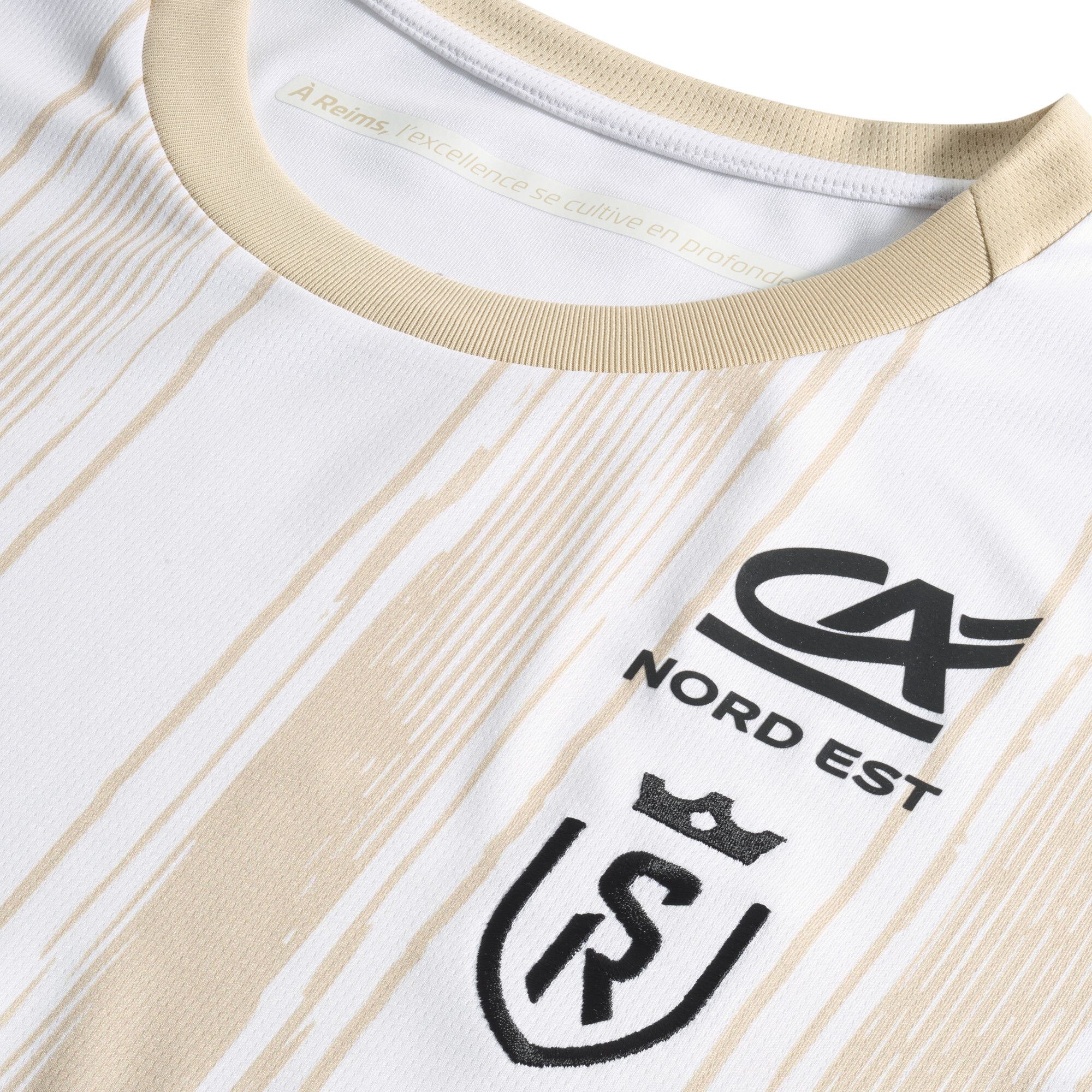 Camiseta Stade de Reims 2.ª equipación 25/26 juvenil, Ropa, Blanco, 15-16Y - PUMA - Modalova