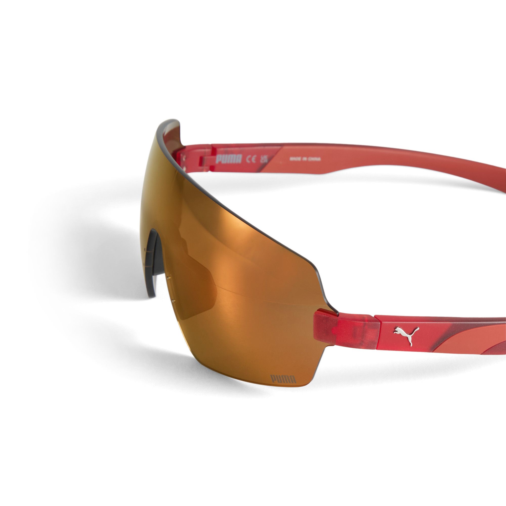 Occhiali da sole Lifestyle, Accessori, Rosso, OSFA - PUMA - Modalova