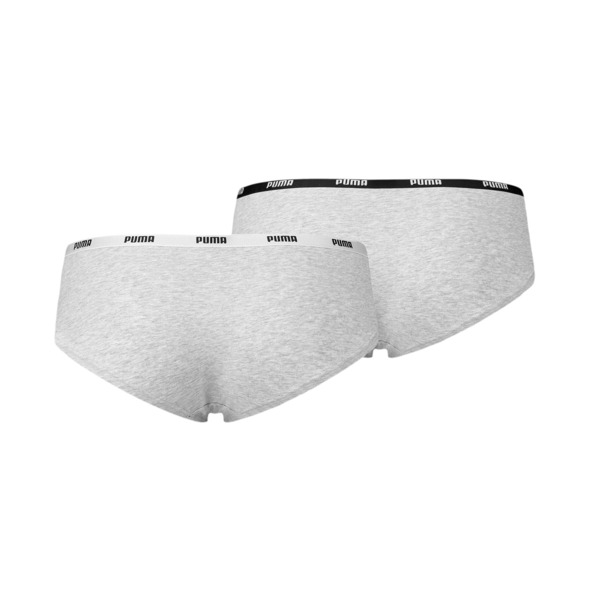 Hípsters para mujer (paquete de 2), Ropa, Gris, 4 - PUMA - Modalova