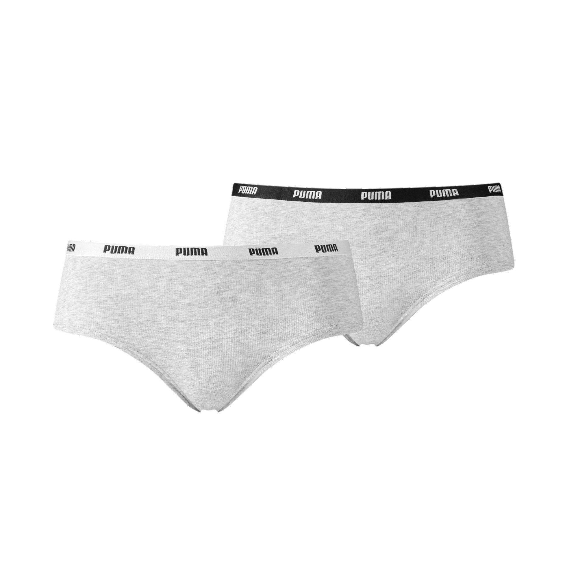 Hípsters para mujer (paquete de 2), Ropa, Gris, 4 - PUMA - Modalova