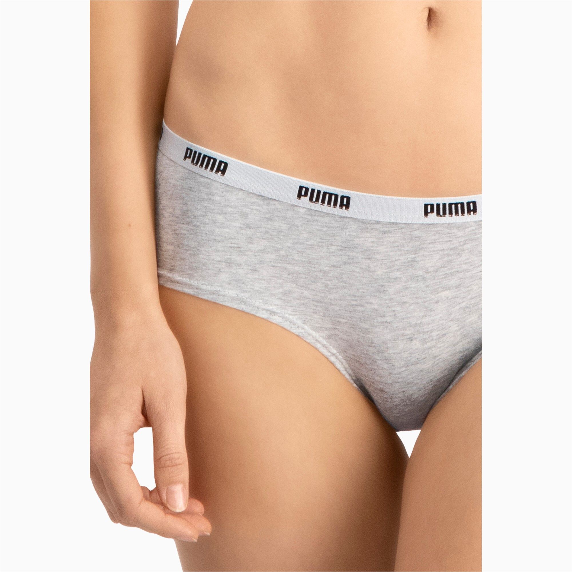 Hípsters para mujer (paquete de 2), Ropa, Gris, 4 - PUMA - Modalova