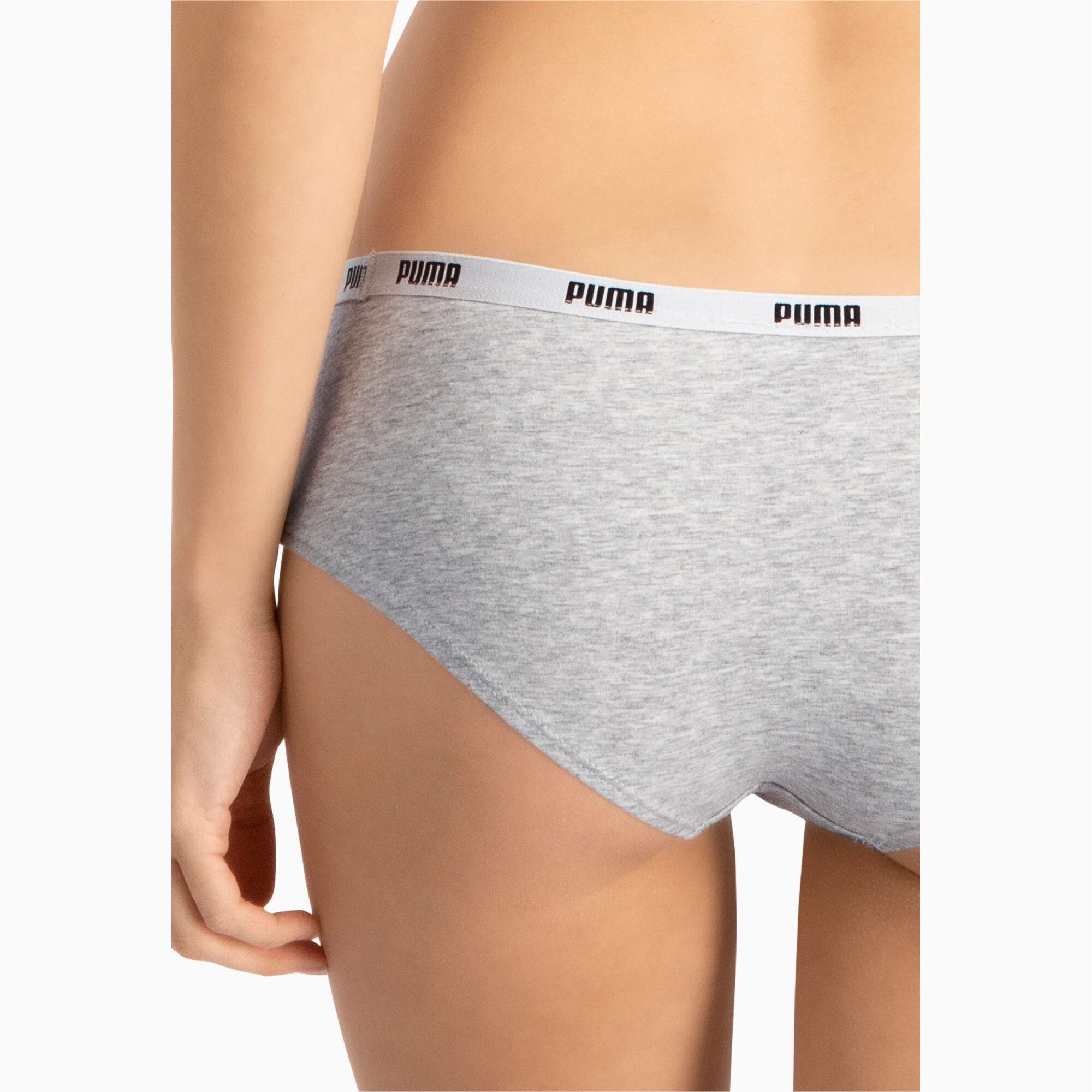 Hípsters para mujer (paquete de 2), Ropa, Gris, 4 - PUMA - Modalova