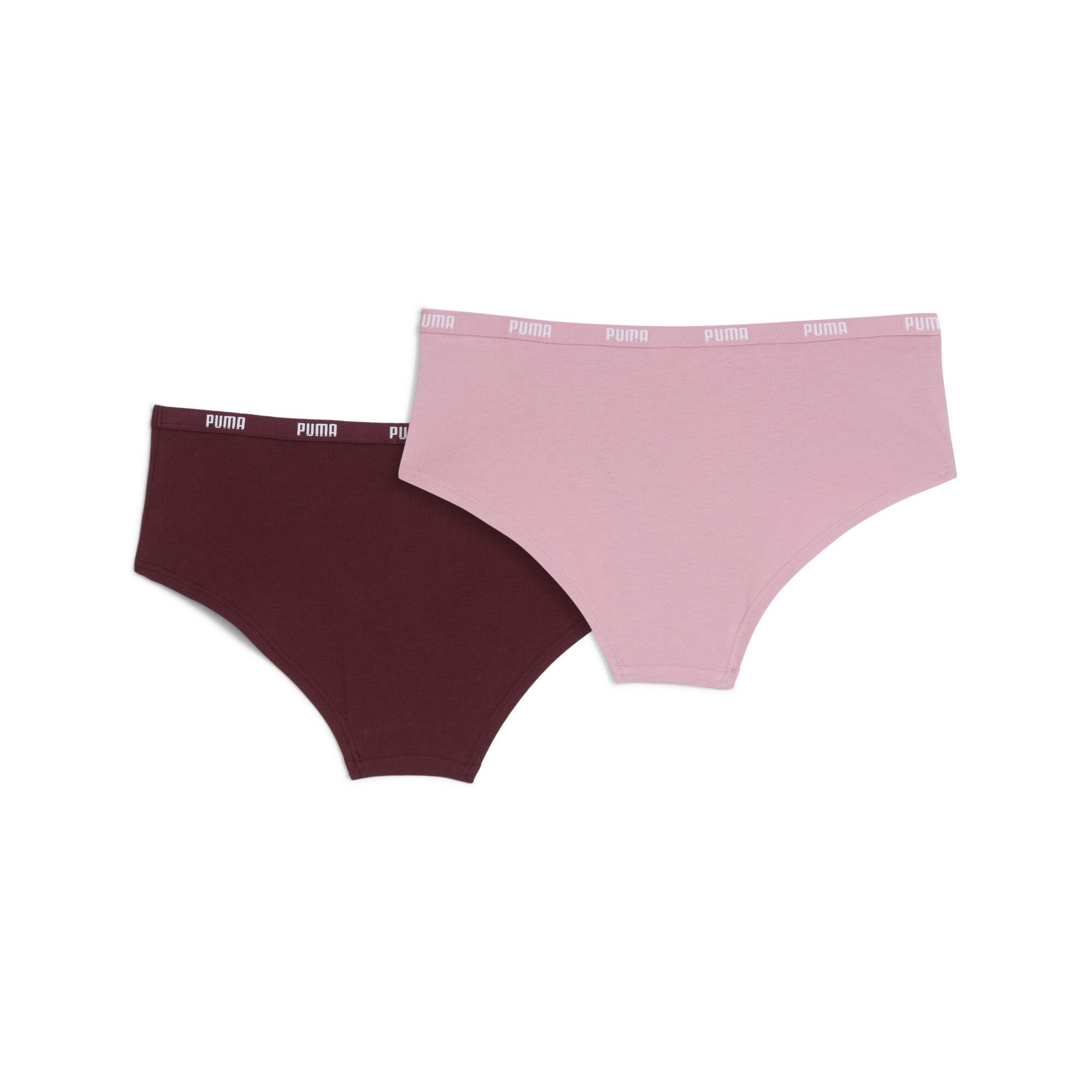 Hípsters para mujer (paquete de 2), Ropa, Rojo, 4 - PUMA - Modalova