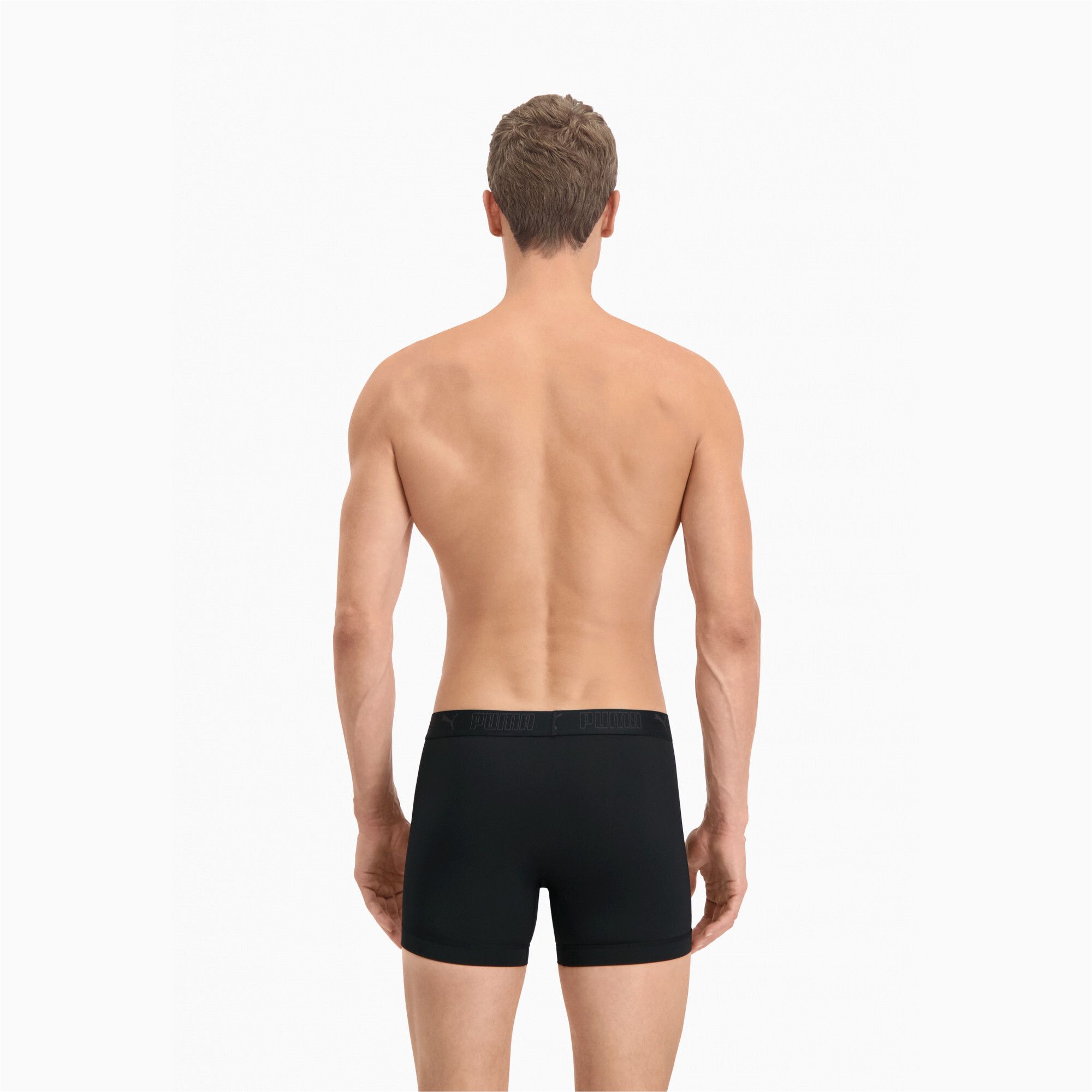 Sport Mikrofaser Herren Boxershorts (2er-Pack), Kleidung, , 4 - PUMA - Modalova