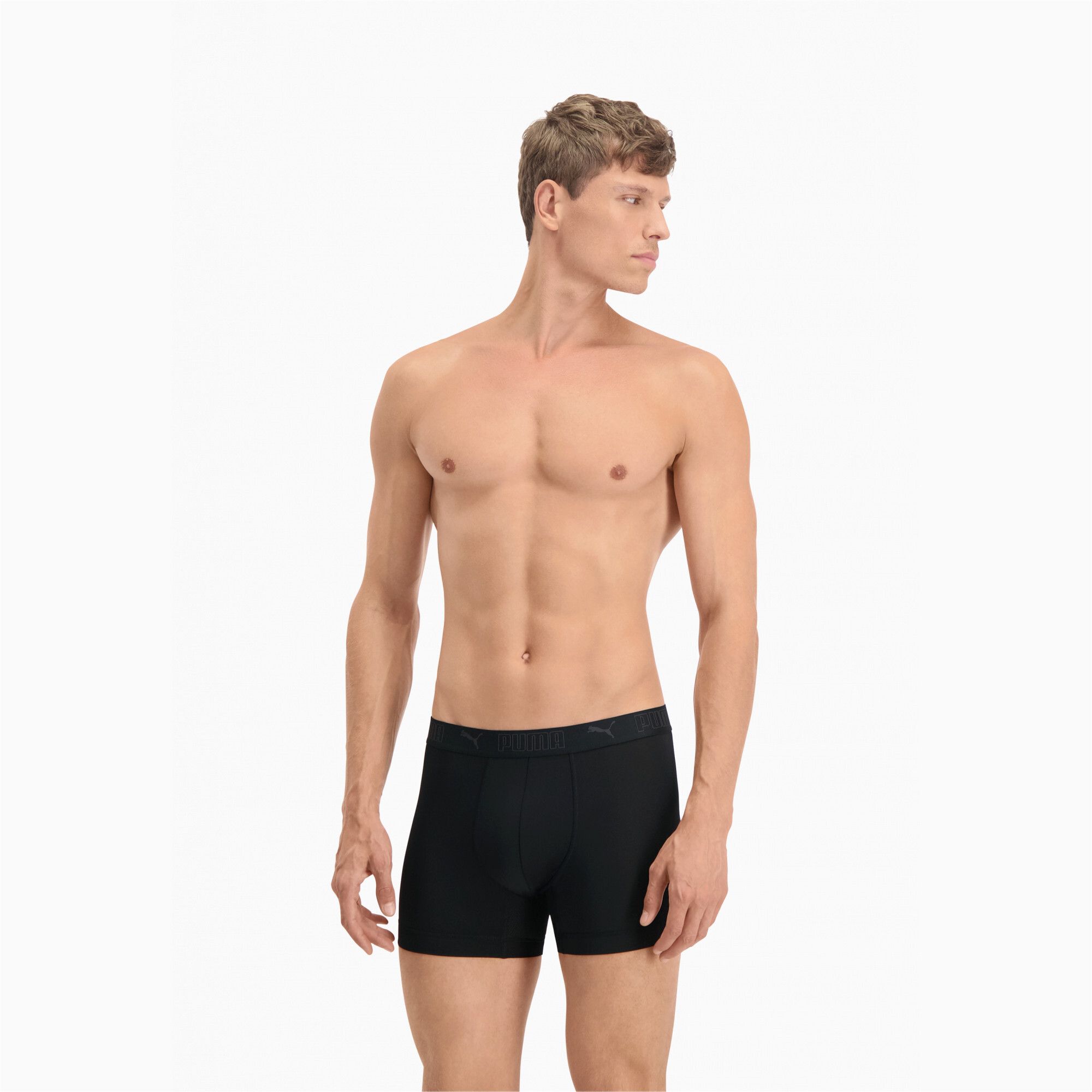 Sport Mikrofaser Herren Boxershorts (2er-Pack), Kleidung, , 4 - PUMA - Modalova