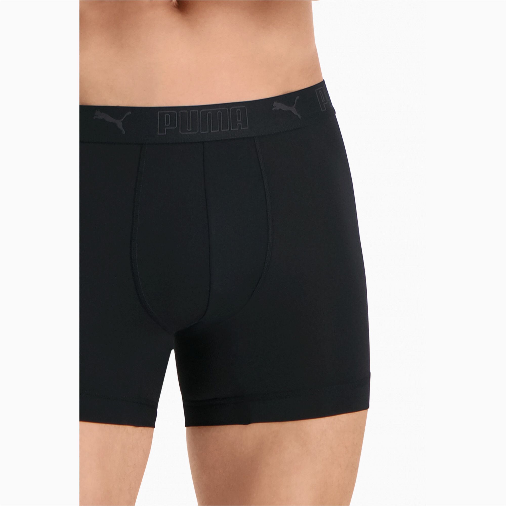 Sport Mikrofaser Herren Boxershorts (2er-Pack), Kleidung, , 4 - PUMA - Modalova
