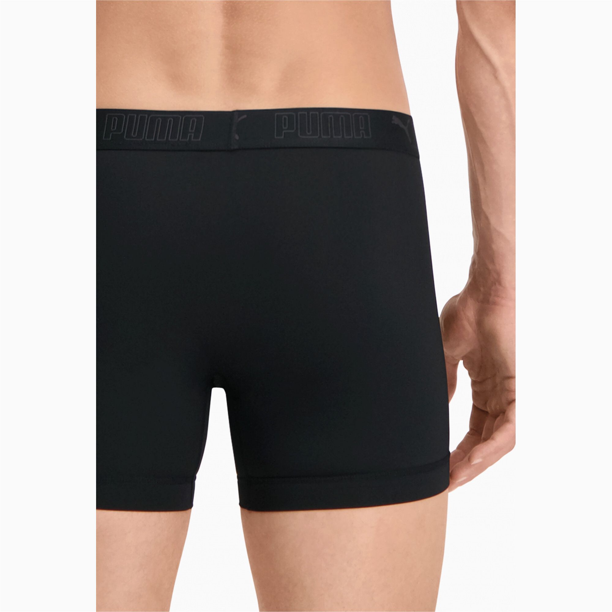 Sport Mikrofaser Herren Boxershorts (2er-Pack), Kleidung, , 4 - PUMA - Modalova