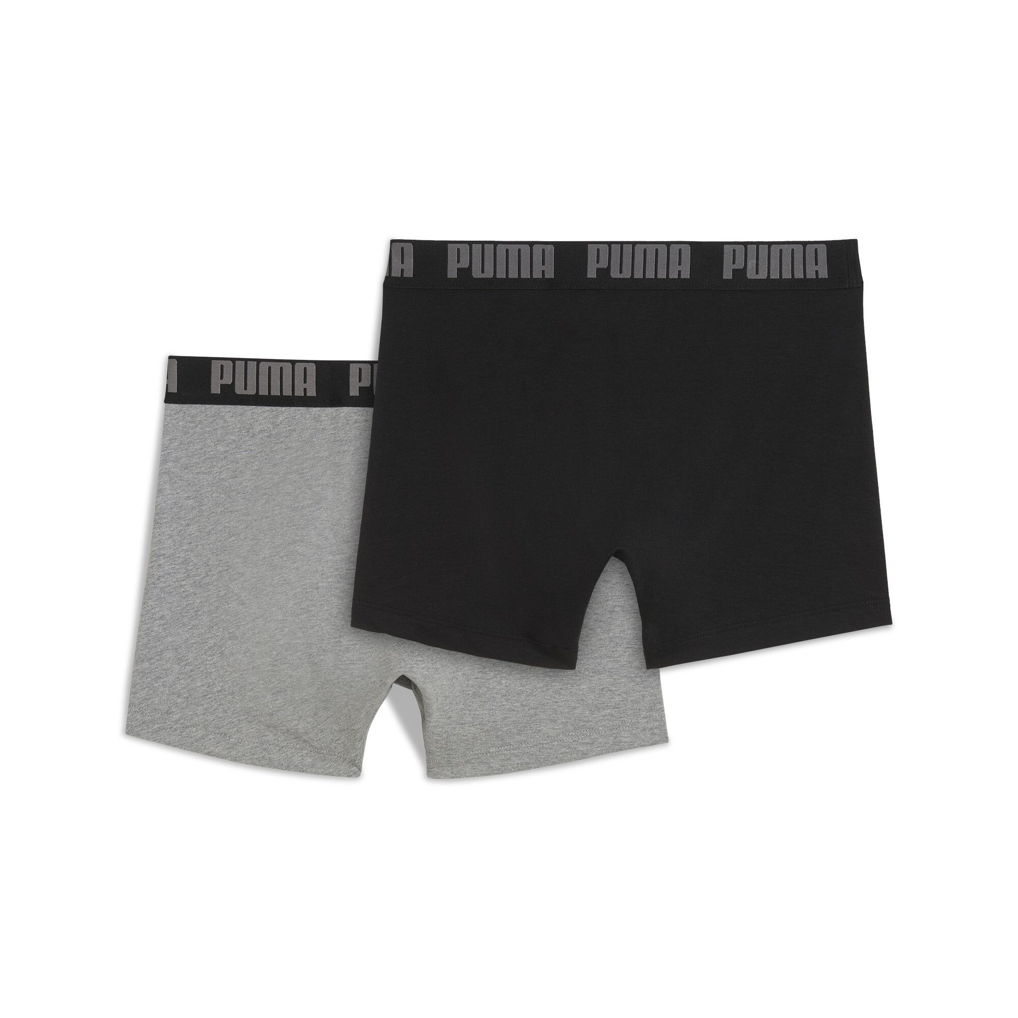 Calzoncillos bóxer para hombre (paquete de 2), Ropa, Gris, 4 - PUMA - Modalova