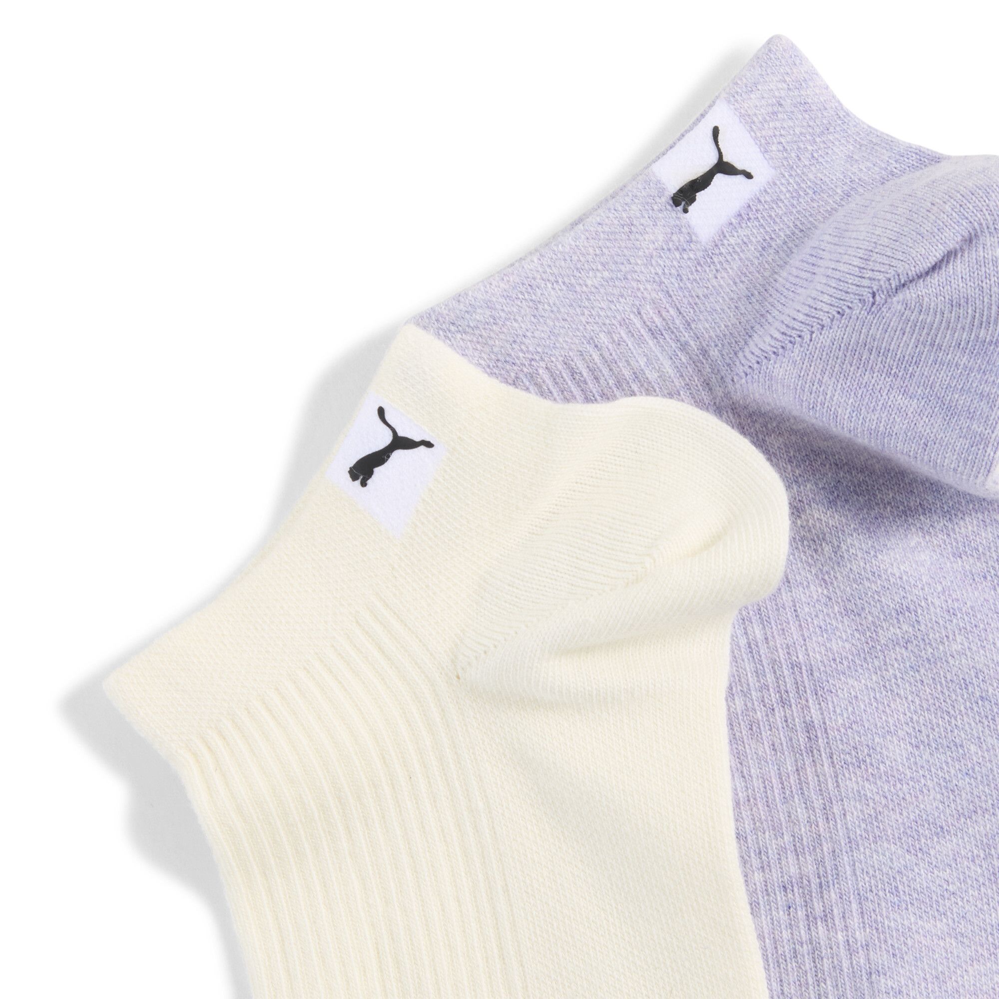 Calze da sneakers Heritage da donna (confezione doppia), Abbigliamento, Viola, 35-38 - PUMA - Modalova