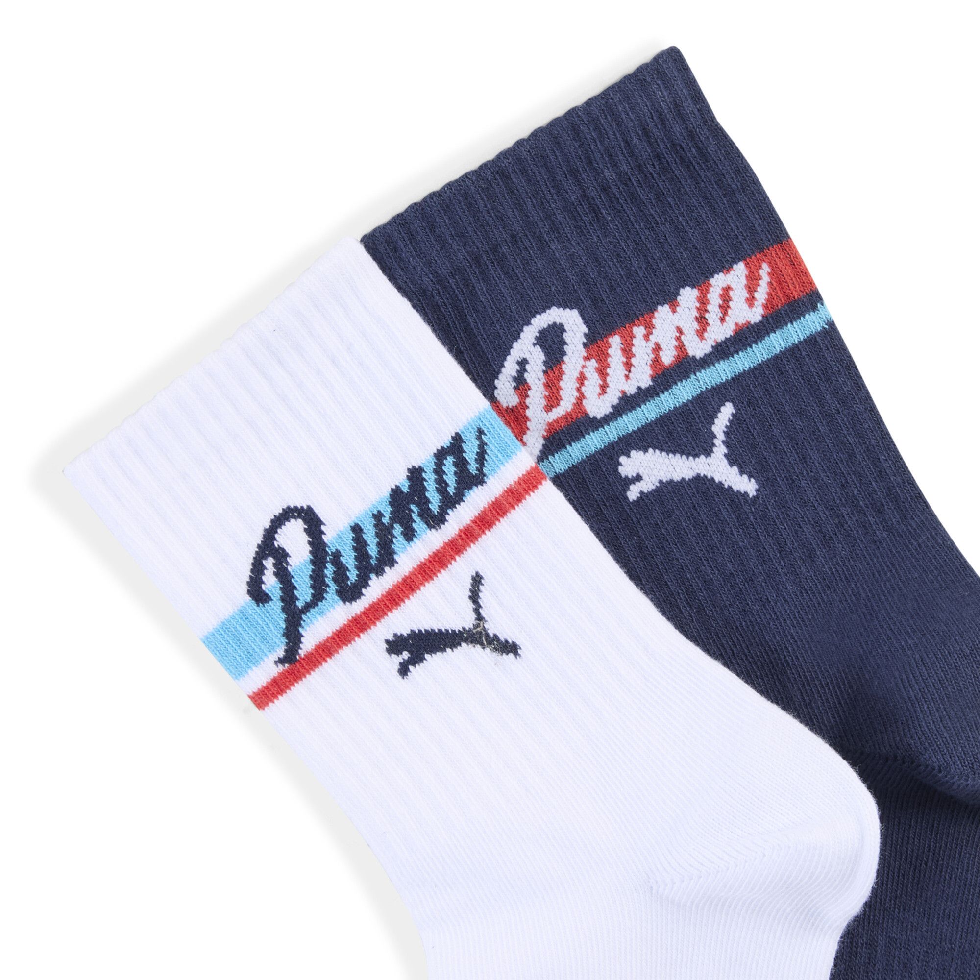 Calcetines clásicos juveniles (pack de 2), Accesoiros, Blanco, 27-30 - PUMA - Modalova