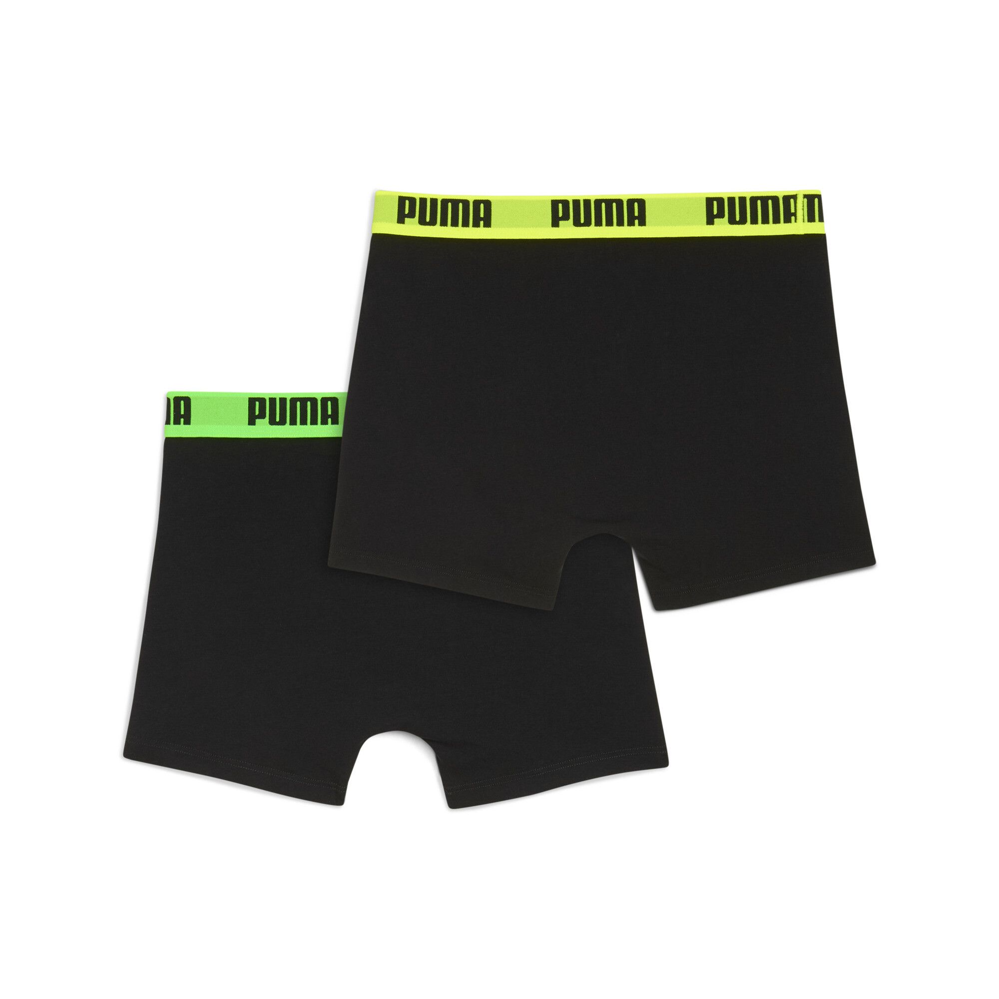 Boxer Everyday Basic per ragazzi (confezione doppia), Abbigliamento, Nero, 8 - PUMA - Modalova