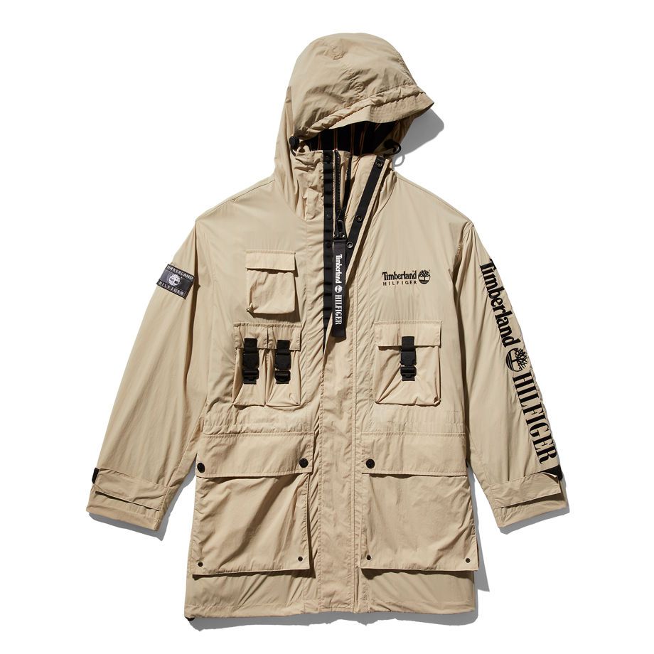 Parka Cargo Double-face Tommy Hilfiger X Re-imagined In Uomo - Timberland - Modalova