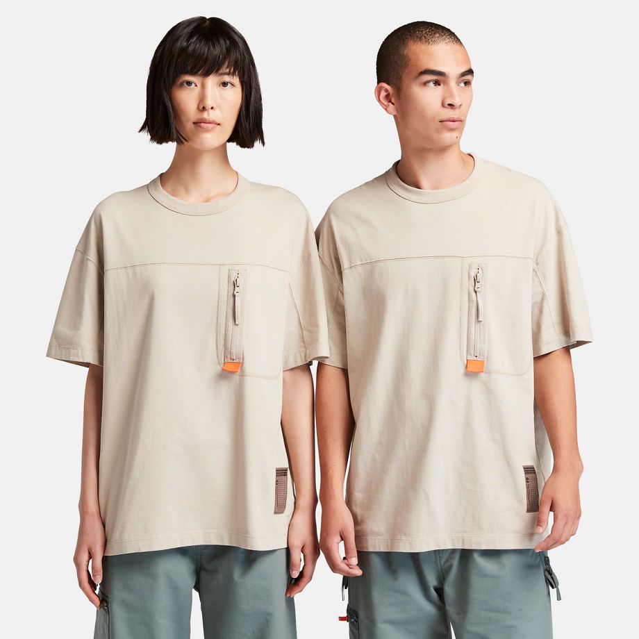 T-shirt All Gender Ek+ By Raeburn In Chiaro Unisex - Timberland - Modalova