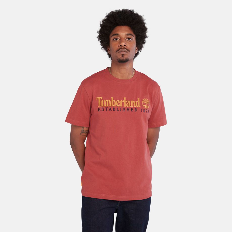 T-shirt Con Logo Outdoor Heritage Da Uomo In - Timberland - Modalova