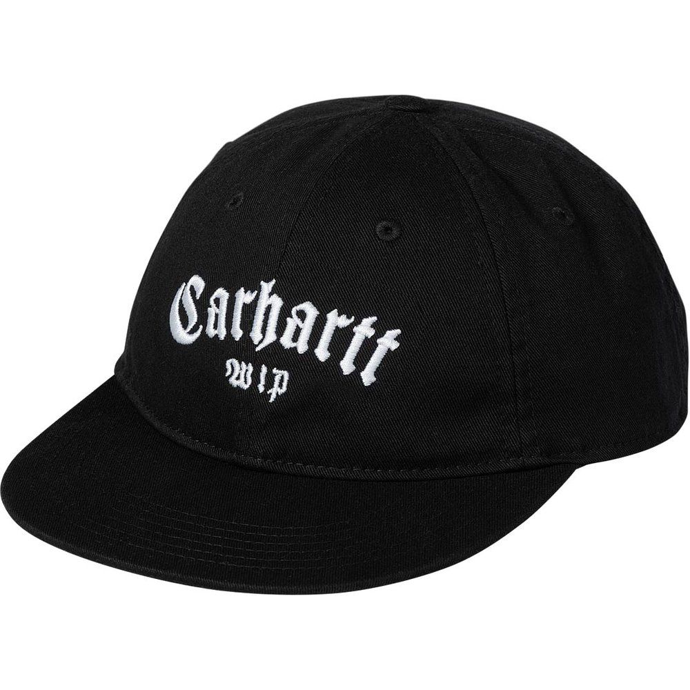 Carhartt WIP Onyx Cap, BLACK/WHITE - Carhartt WIP - Modalova