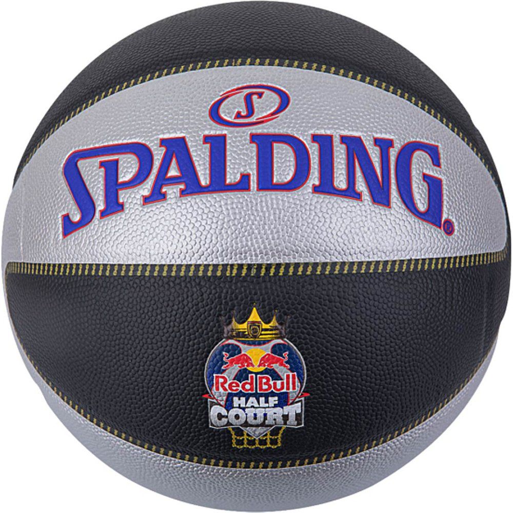 TF-33 rossobull Half Court Sz6 Composite Basketball - Spalding - Modalova