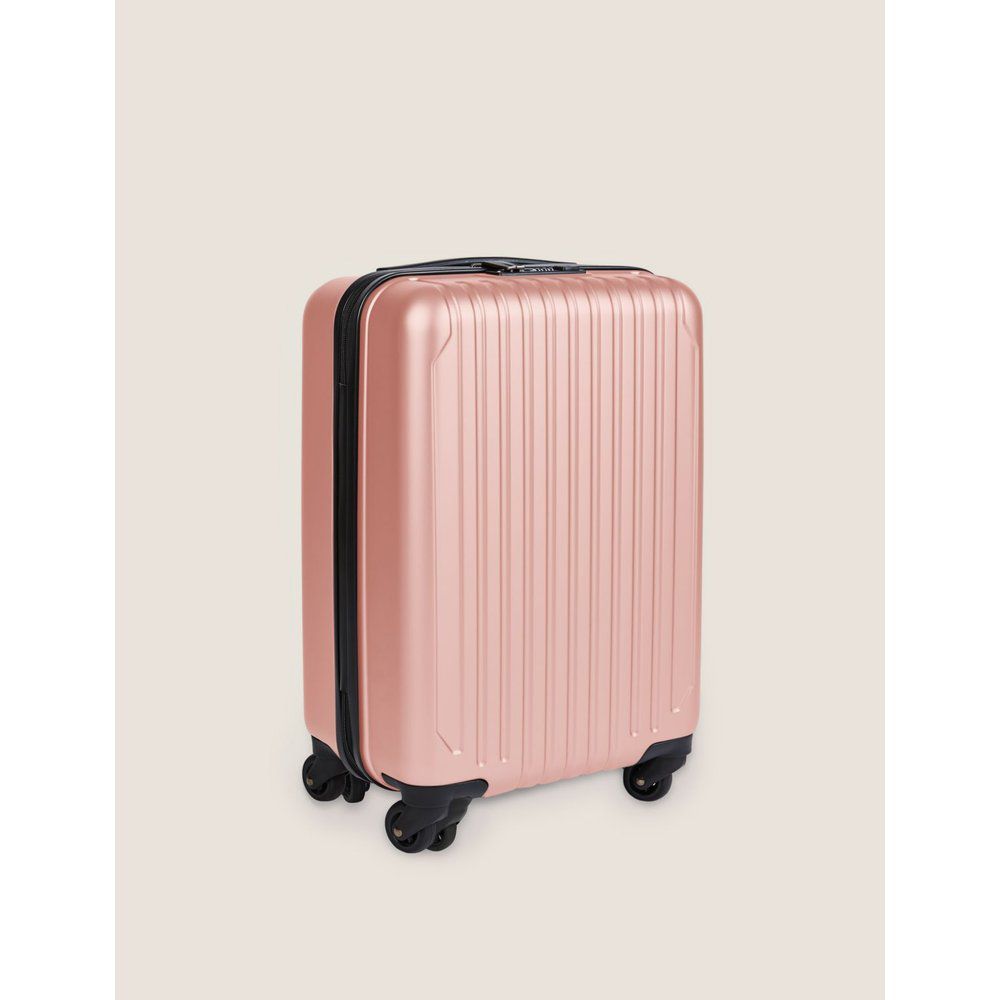 Scorpio 4 Wheel Hard Shell Cabin Suitcase pink - Marks & Spencer - Modalova