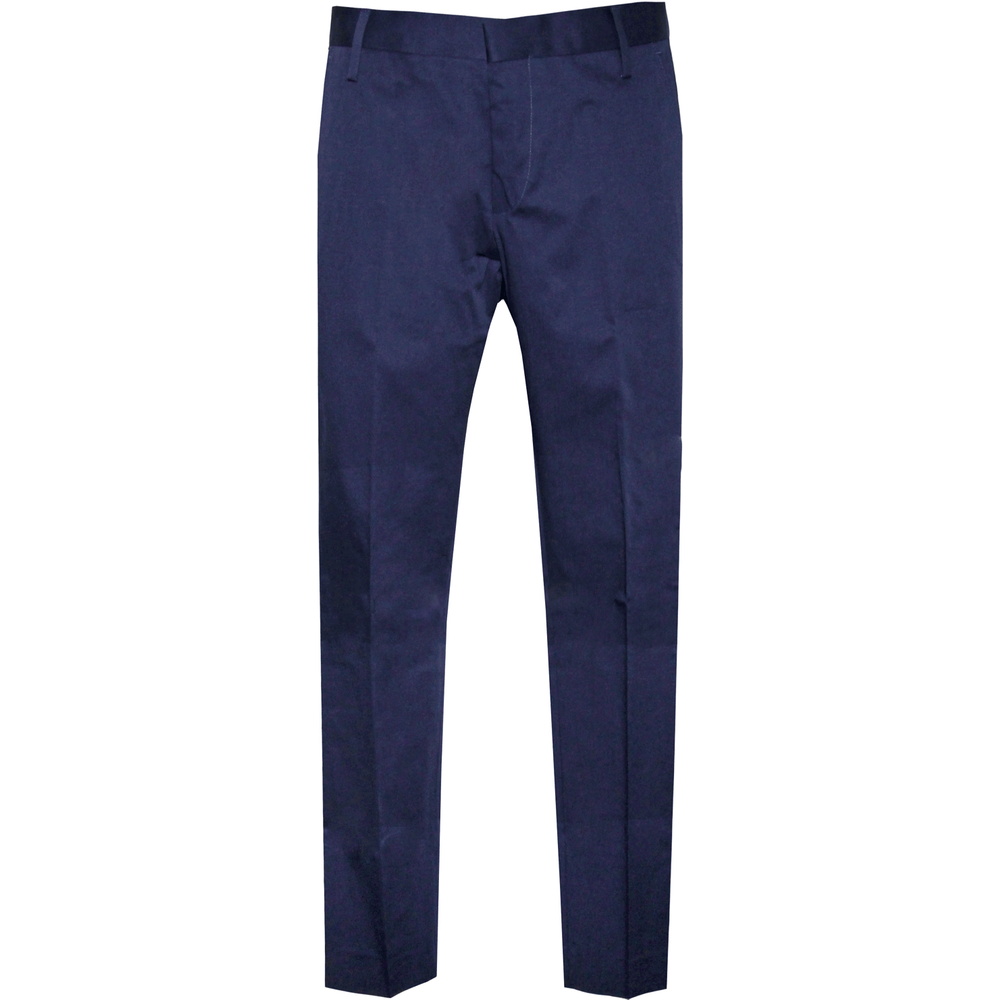 Pantalone blu corto-ENTRE AMIS - ENTRE AMIS - Modalova