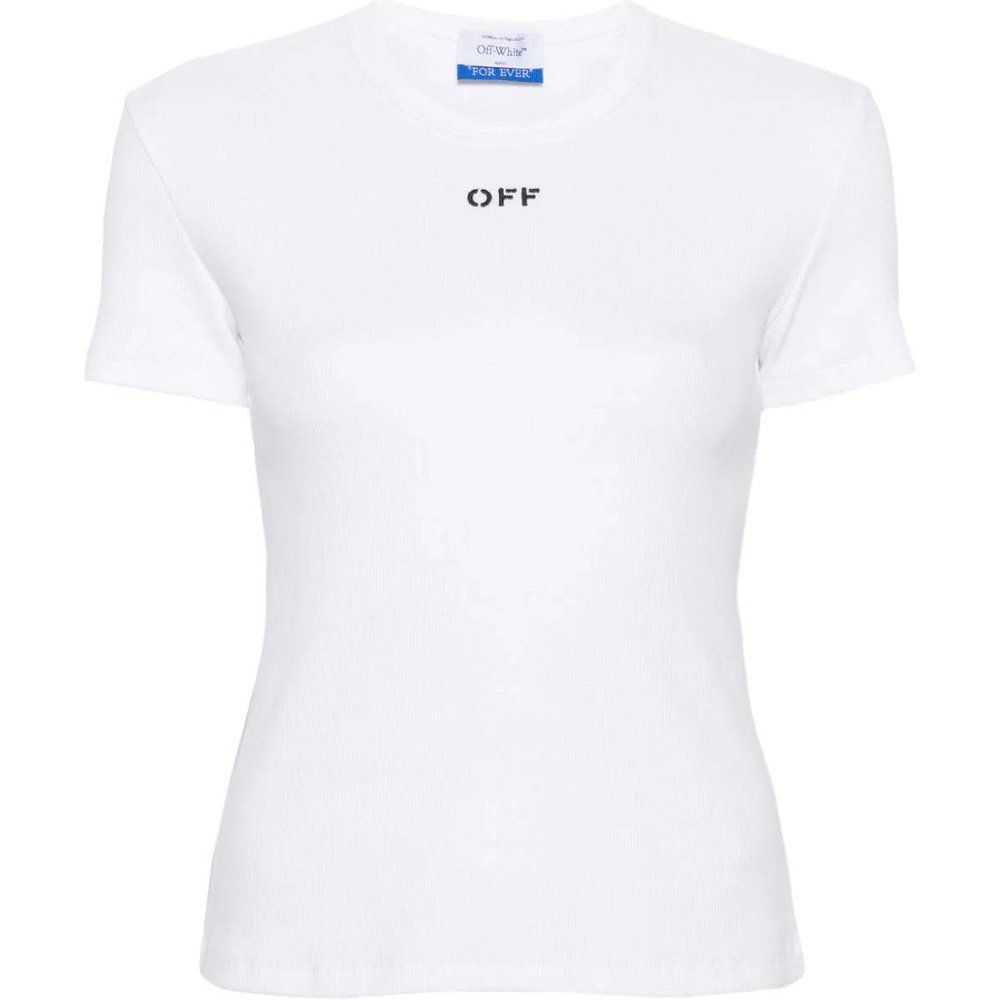 T-shirt bianca - Off White - Modalova