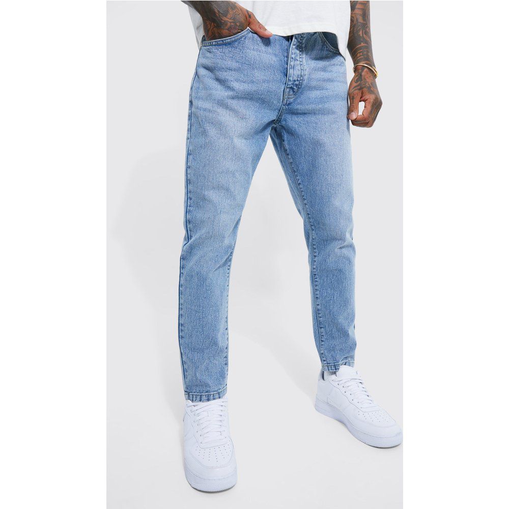 Jeans affusolati, Azzurro - boohoo - Modalova