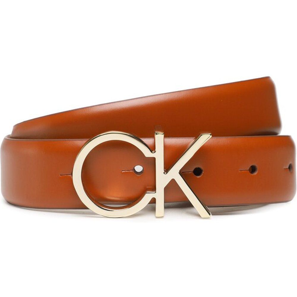 Cintura da donna - Re-Lock Ck Logo Belt 30Mm K60K610157 HJJ - Calvin Klein - Modalova