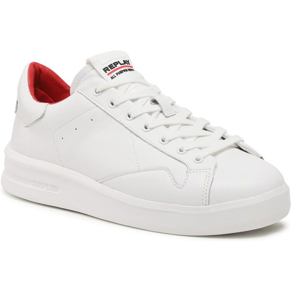 Sneakers - University One GMZ4O.000.C0001L White 0061 - Replay - Modalova