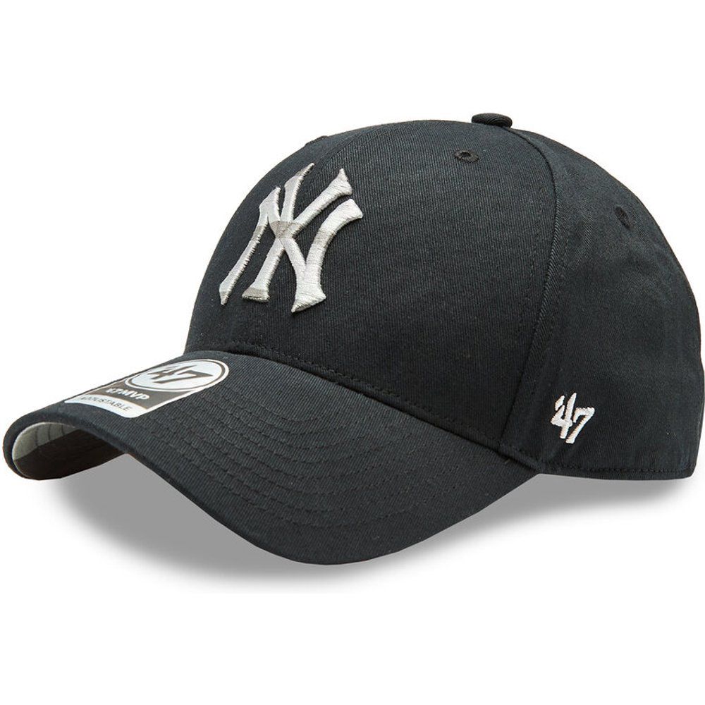 Cappellino - MLB New York Yankees Retro Stripe Under 47 MVP B-RETMU17GWP-BK Black - 47 Brand - Modalova