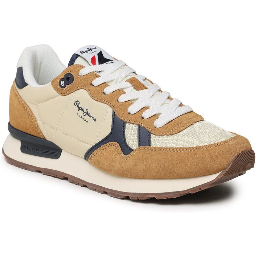 Sneakers - Brit Man Heritage PMS30924 Tobacco 859 - Pepe Jeans - Modalova