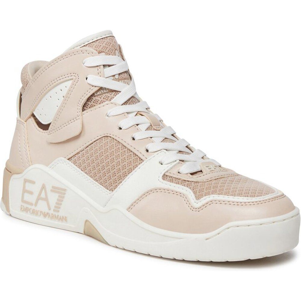 Sneakers - X8Z039 XK331 S899 Pink Tint+White - EA7 Emporio Armani - Modalova