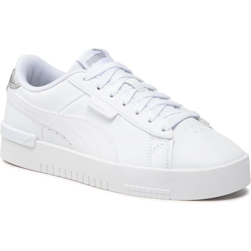 Sneakers - Jada Distressed 387621 02 White/ Silver - Puma - Modalova