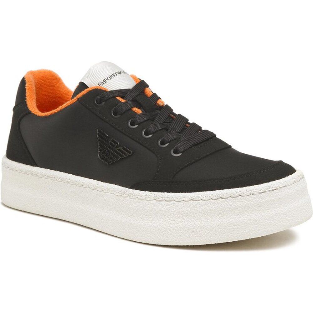 Sneakers - X4X580 XN644 K001 Black/Black - Emporio Armani - Modalova