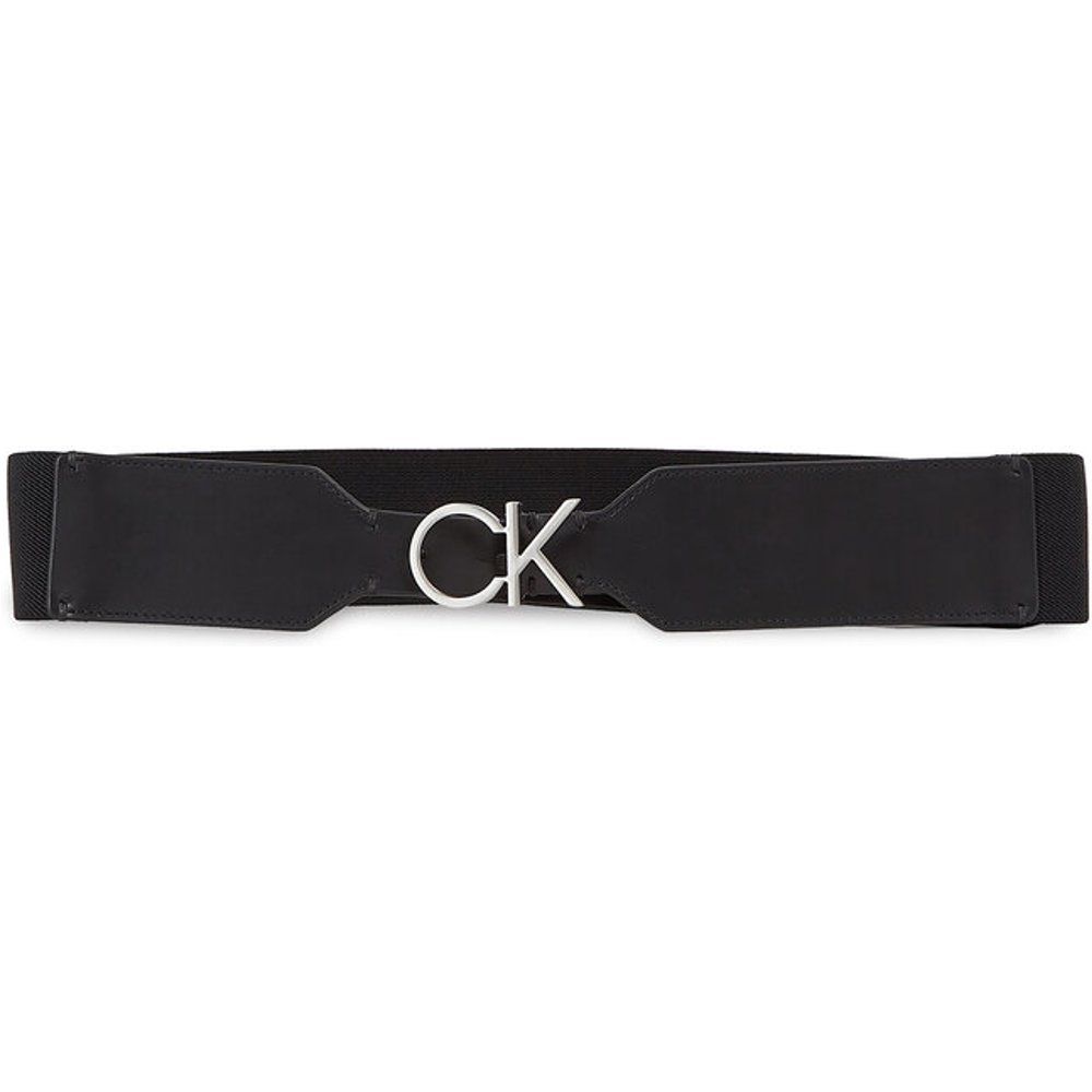 Cintura da donna - Re-Lock Waist Belt 50Mm K60K611104 Ck Black BAX - Calvin Klein - Modalova