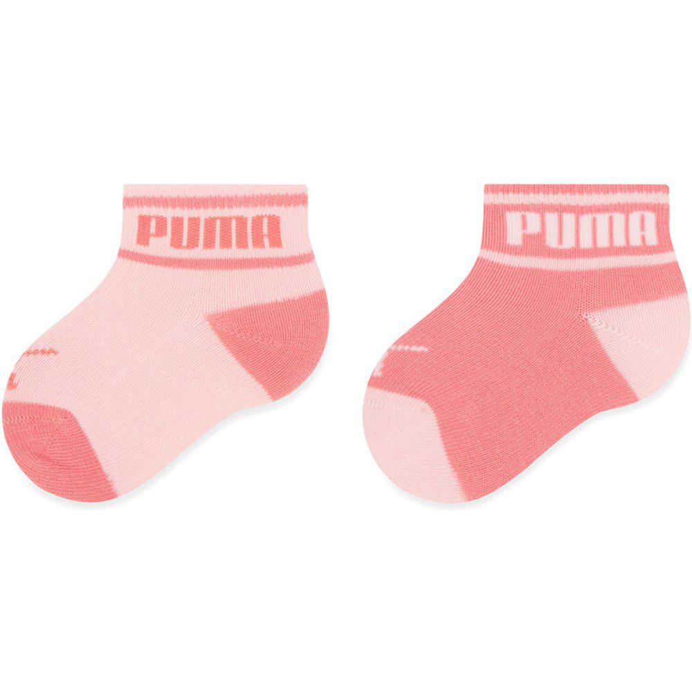 Set di 2 paia di calzini lunghi da bambini - Baby Wording Sock 2P 935479 Pink 02 - Puma - Modalova
