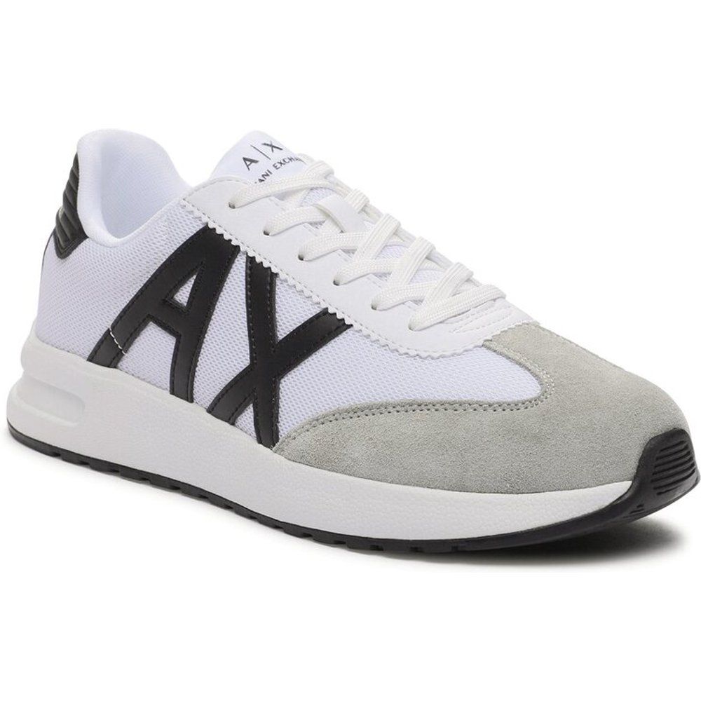 Sneakers - XUX071 XV527 K488 Op.White+Black - Armani Exchange - Modalova