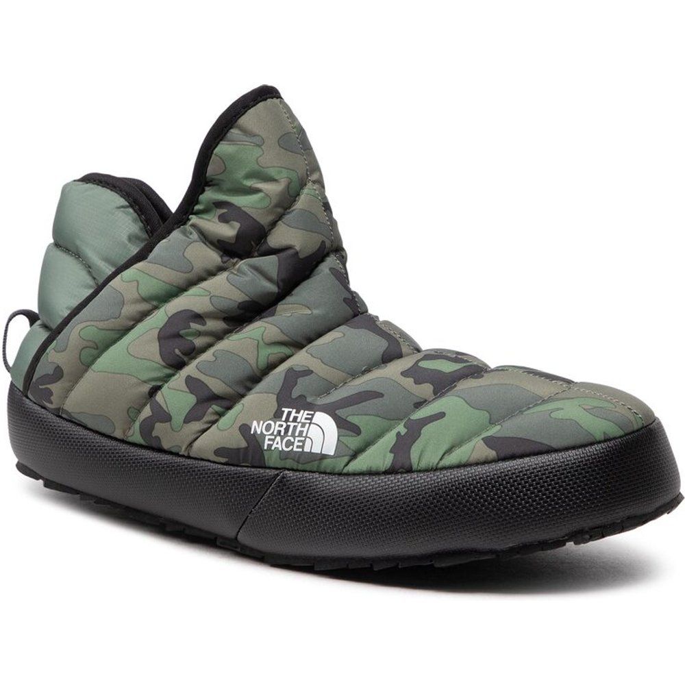 Pantofole - Thermoball Traction Bootie NF0A3MKH28F1 Thyme Brushwood Camo Print/Tnf Black - The North Face - Modalova