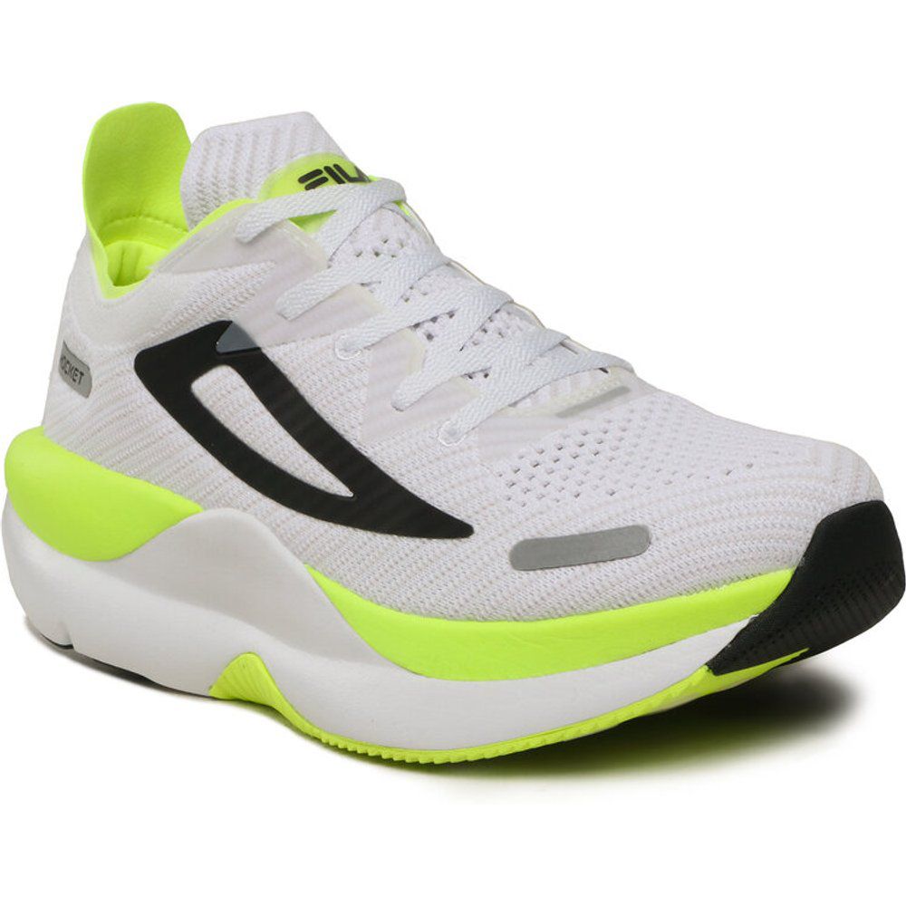 Sneakers - Shocket Run FFM0079.13045 White/Safety Yellow - Fila - Modalova