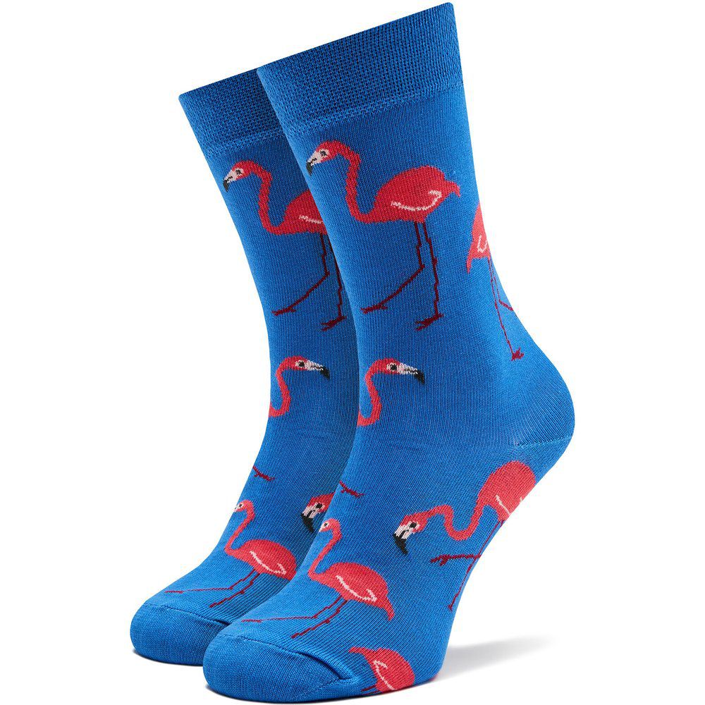Calzini lunghi unisex Flamingos SM1/02 - Funny Socks - Modalova